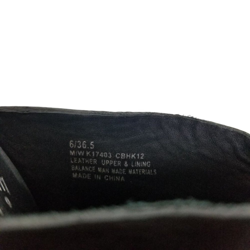 Kork Ease Womens 6 Black Full Grain Leather Studde - Picture 9 of 9